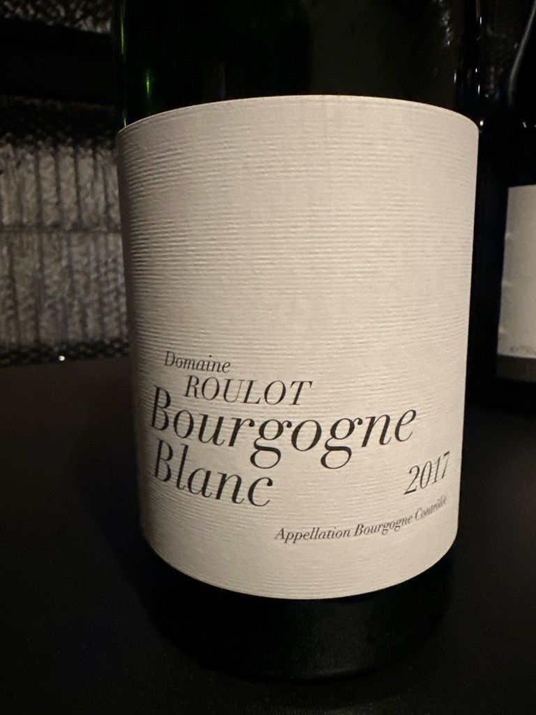 2020 Domaine Roulot Bourgogne Blanc - CellarTracker