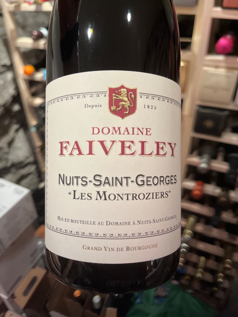 2020 Faiveley Nuits-Saint-Georges Les Montroziers - CellarTracker