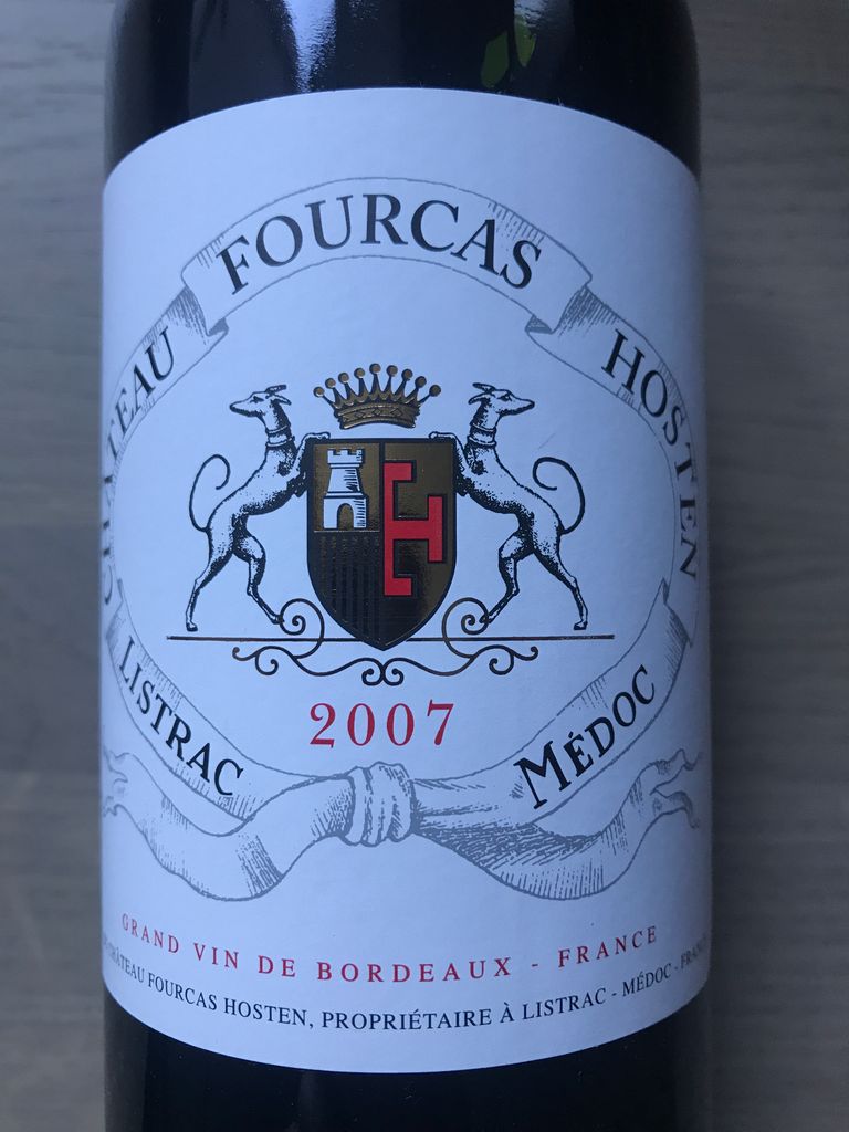 Wine Review: Chateau Fourcas Hosten Listrac Medoc 2015 