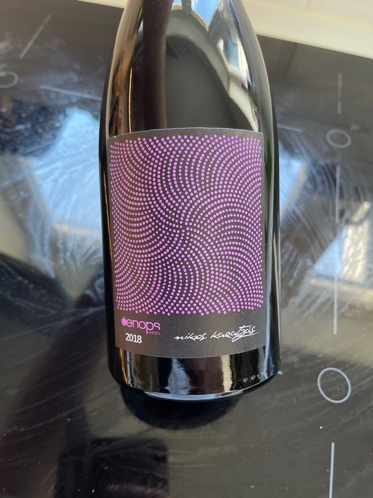 2018 Oenops Wines Xinomavro, Greece, Macedonia, Naoussa CellarTracker
