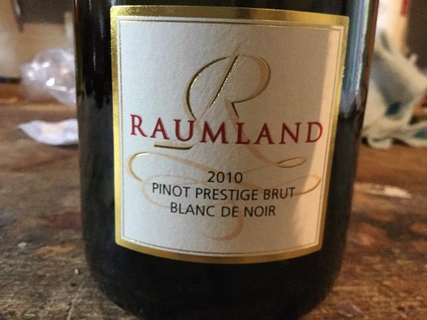 2010 Raumland Pinot Prestige Brut Blanc de Noirs CellarTracker