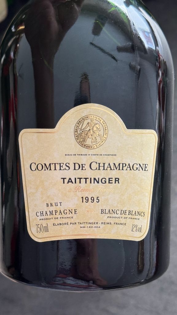 1988 Taittinger Champagne Comtes de Champagne Blanc de Blancs Brut
