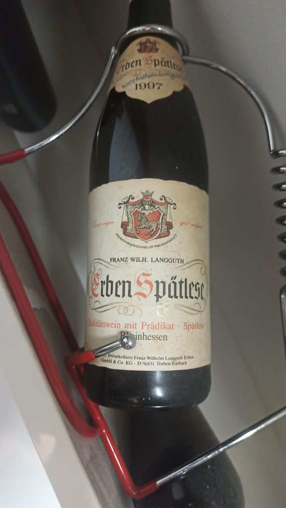 1999 Franz Wilh. Langguth Riesling Erben Spatlese - CellarTracker