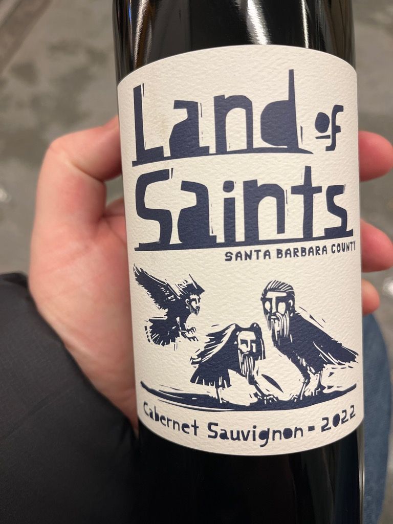 2022 Land of Saints Sauvignon, USA, California, Central Coast