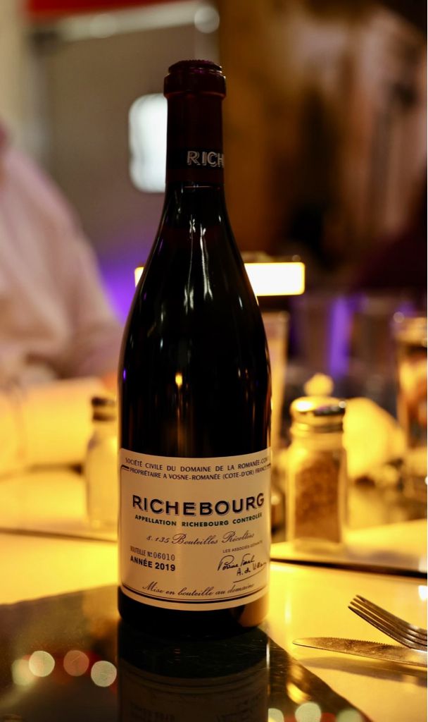 2019 Domaine de la Romanée-Conti Richebourg - CellarTracker