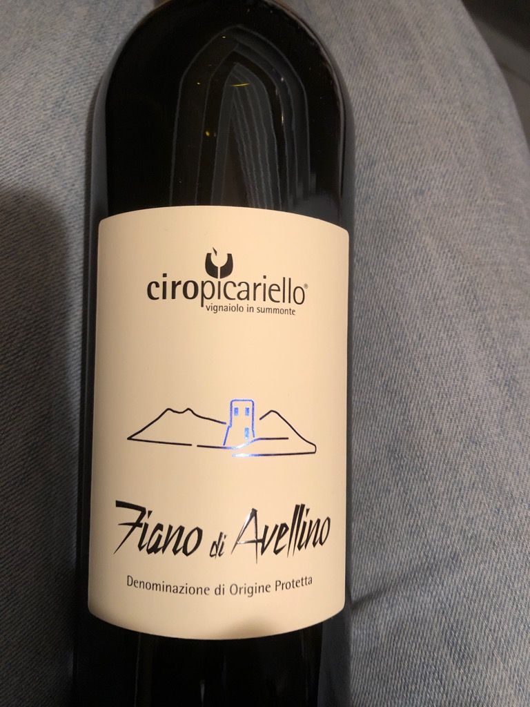 N.V. Ciro Picariello Fiano di Avellino Brut Contadino con Lieviti