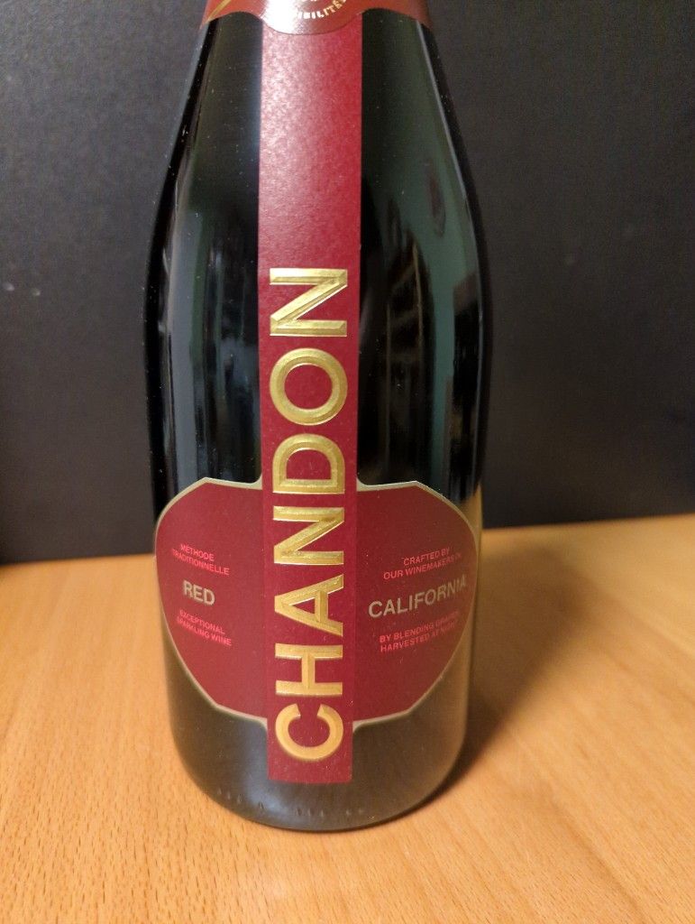 NV Domaine Chandon Sparkling Red, USA, California - CellarTracker