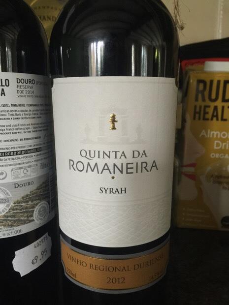 2012 Quinta da Romaneira Syrah Vinho Regional Duriense, Portugal, Douro ...