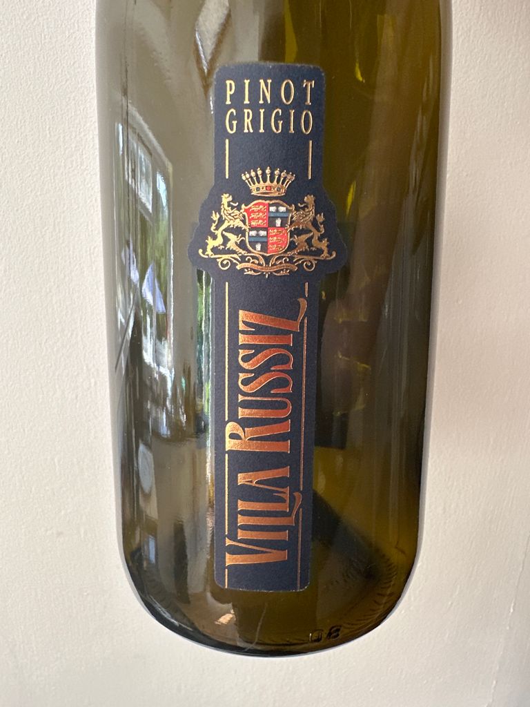 2018 Villa Russiz Collio Pinot Grigio, Italy, Friuli-Venezia Giulia ...