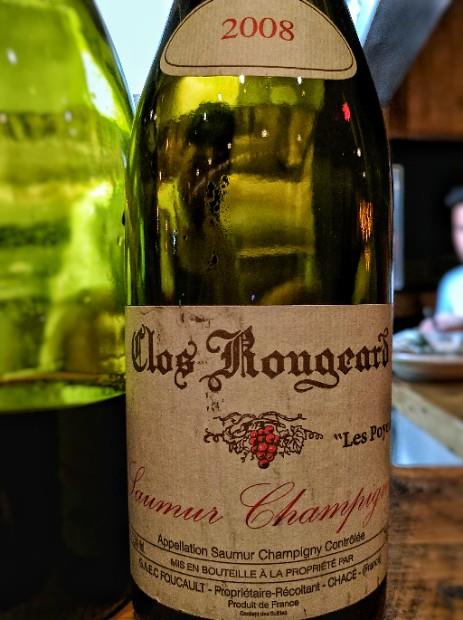 2009 Clos Rougeard (Foucault) Saumur-Champigny Les Poyeux 2009 Clos Rougeard (Foucault) Saumur-Champigny Les Poyeux