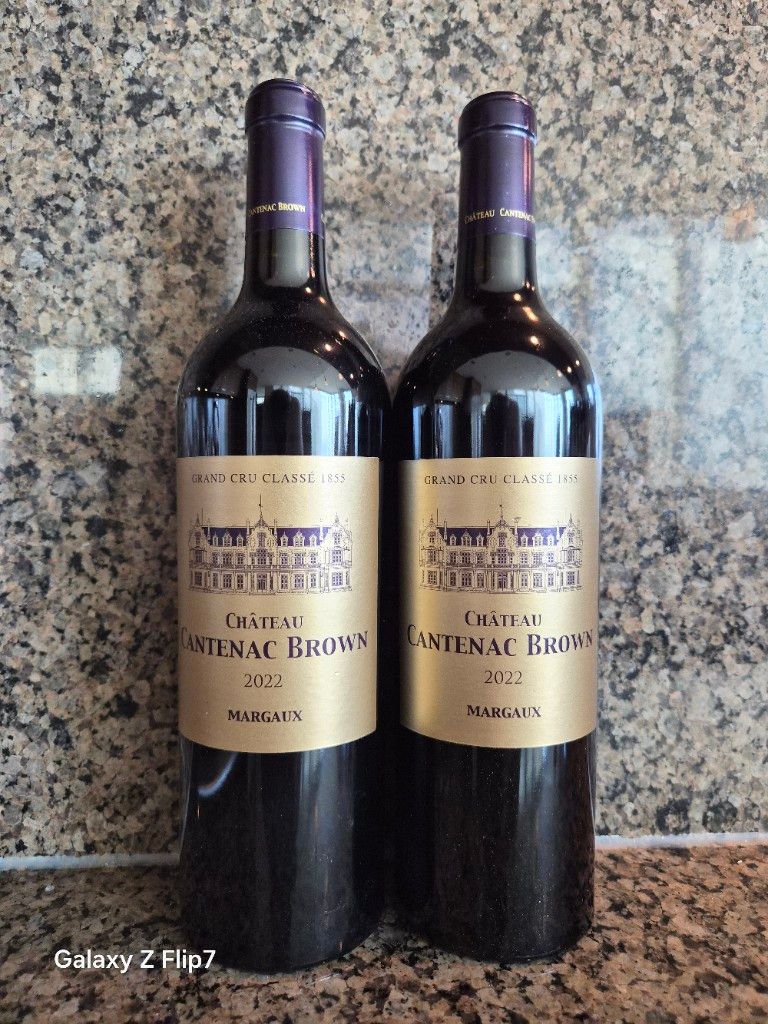2020 Château Cantenac Brown - CellarTracker