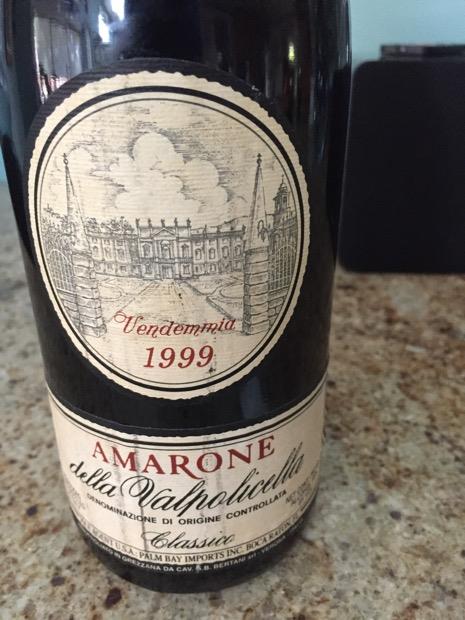 1990 Bertani Amarone della Valpolicella Classico - CellarTracker