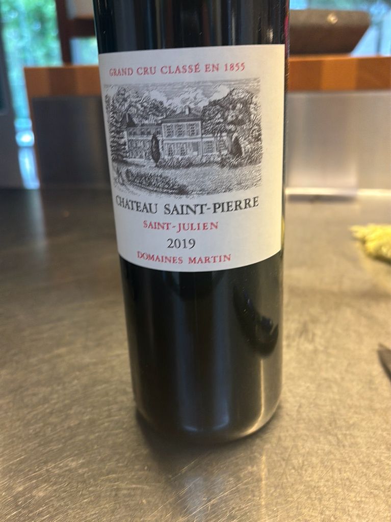 2017 Château Saint-Pierre - CellarTracker