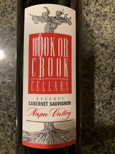 By The Hook Or The Crook 2013 Hook or Crook Cellars Red Blend, USA, California, Napa Valley
