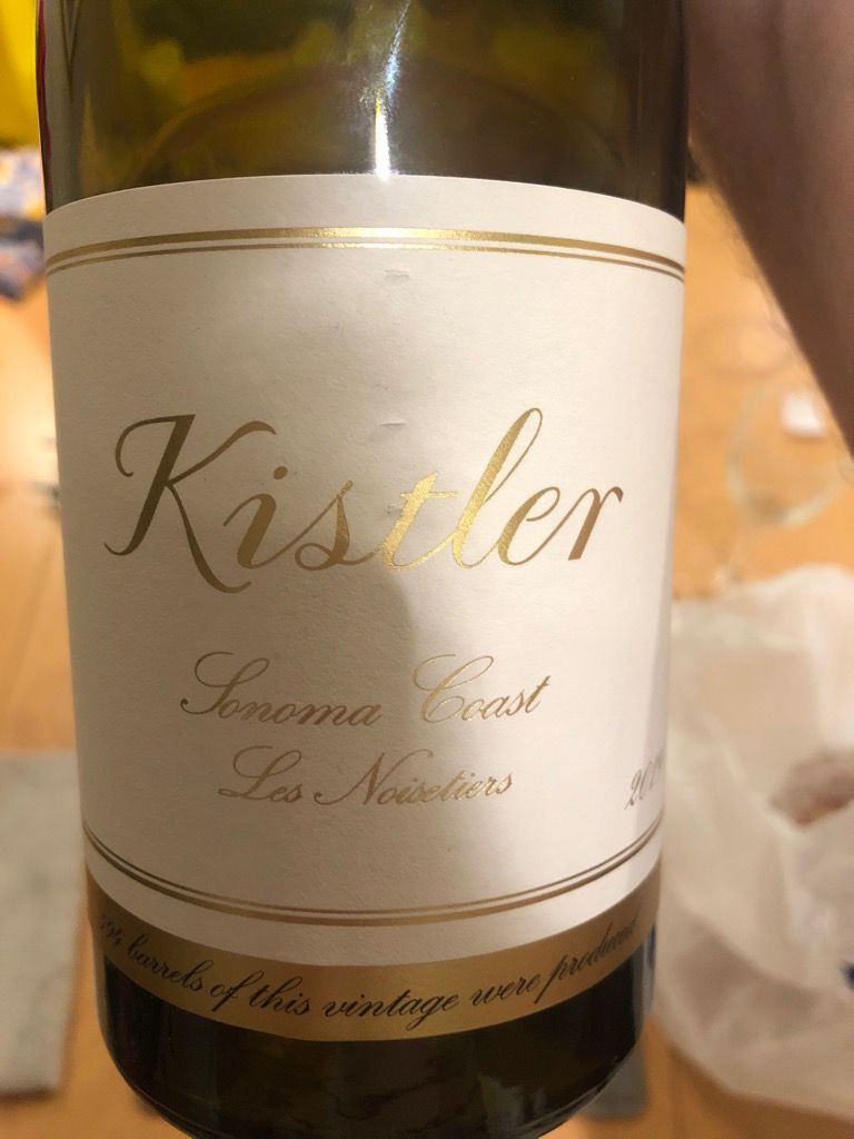 2019 Kistler Chardonnay Cuvée Cathleen Kistler Vineyard