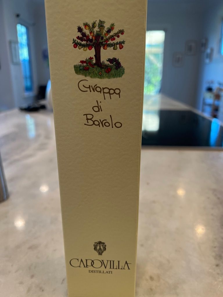 Grappa Triple A 2011 – Capovilla – 45% main image 1