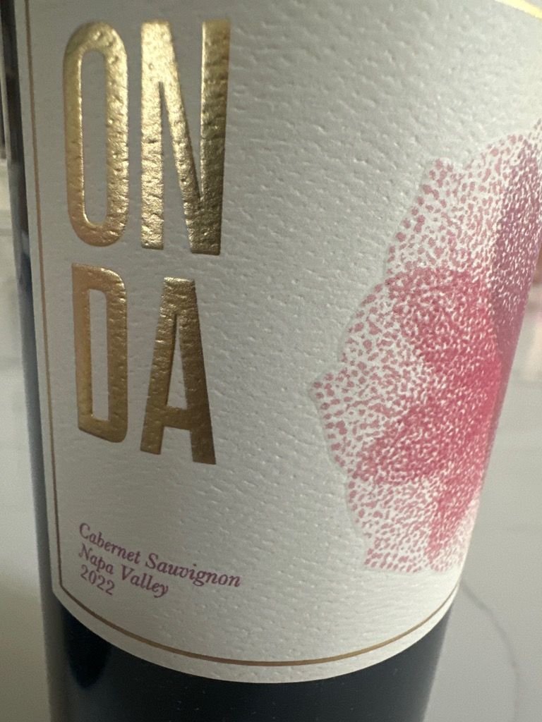 2022 Dana Estates Cabernet Sauvignon Onda - CellarTracker
