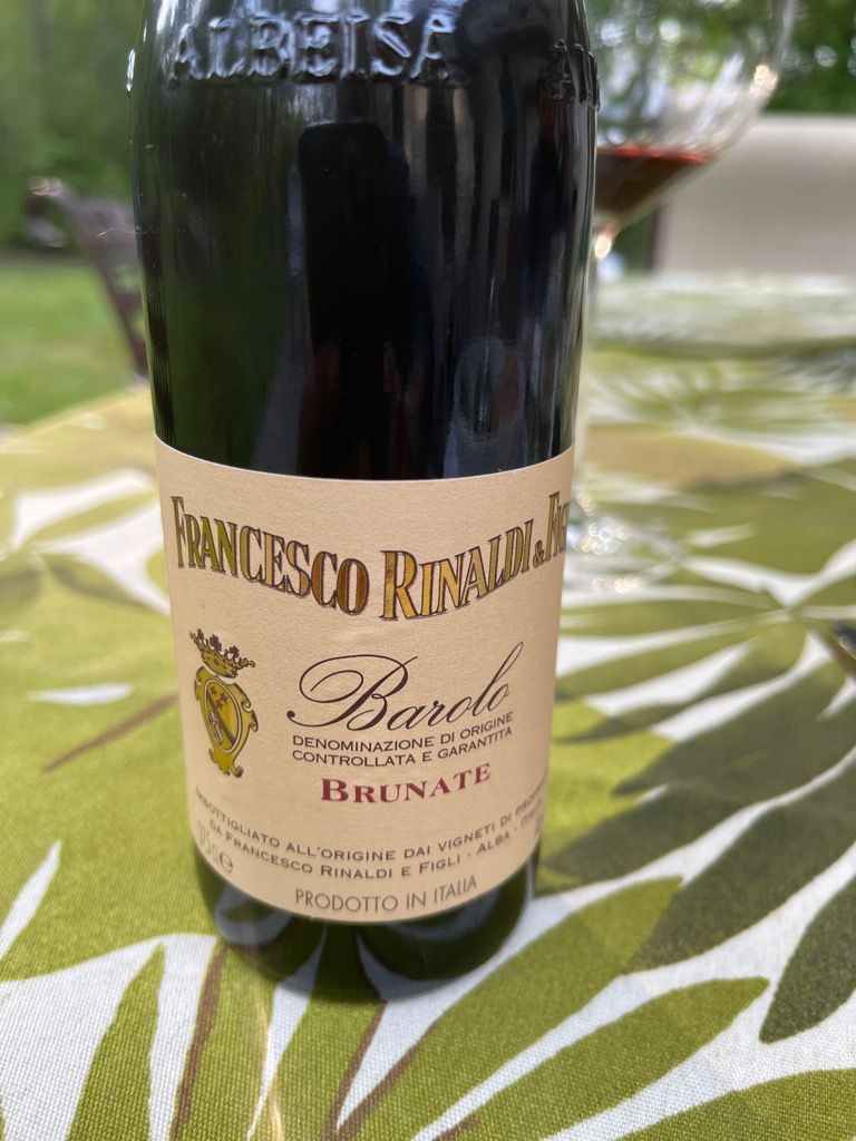 2017 Francesco Rinaldi e Figli Barolo Le Brunate CellarTracker