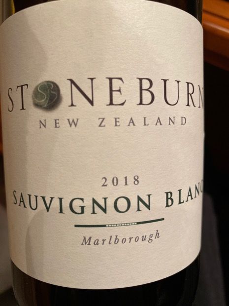 stoneburn sauvignon blanc
