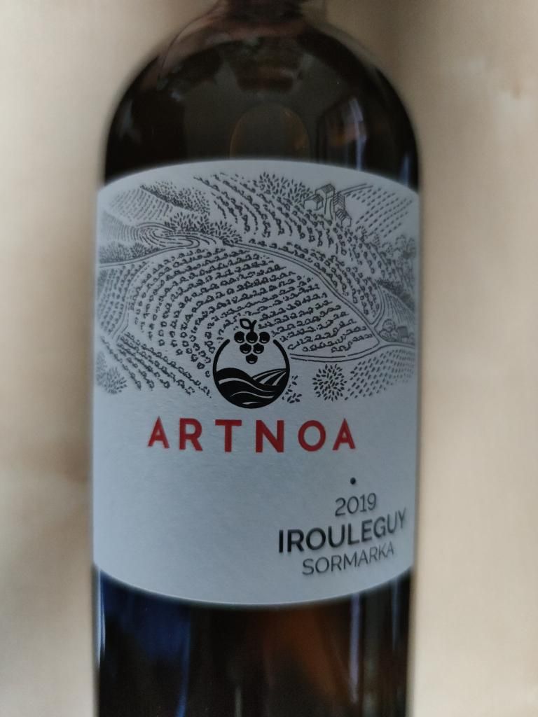 2019 La Cave dIrouleguy Irouléguy Artnoa Sormarka - CellarTracker