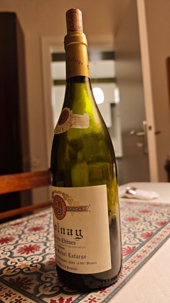 2011 Domaine Michel Lafarge Volnay 1er Cru Clos des Chênes