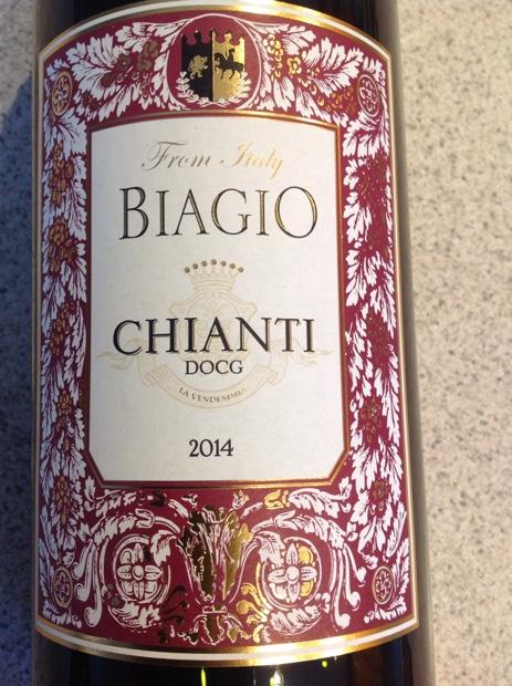 2014 Biagio Chianti, Italy, Tuscany, Chianti - CellarTracker