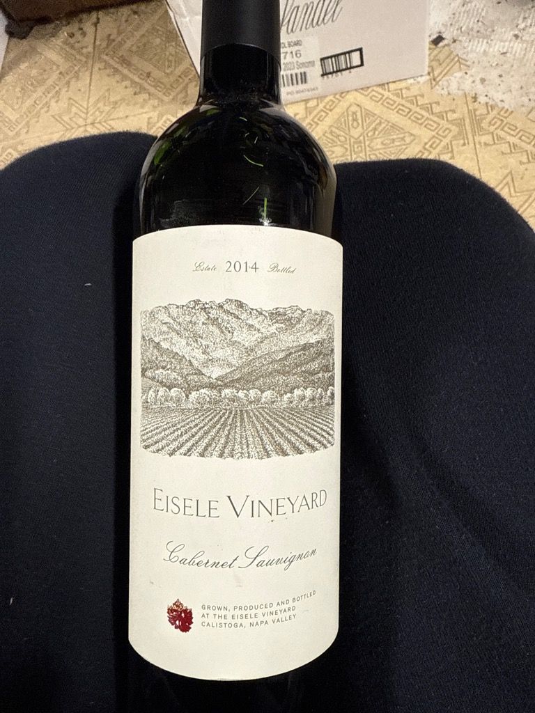 2013 Eisele Vineyard Cabernet Sauvignon - CellarTracker