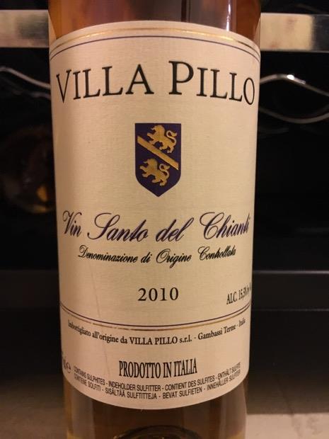 2010 Villa Pillo Vin Santo del Chianti, Italy, Tuscany, Chianti, Vin ...