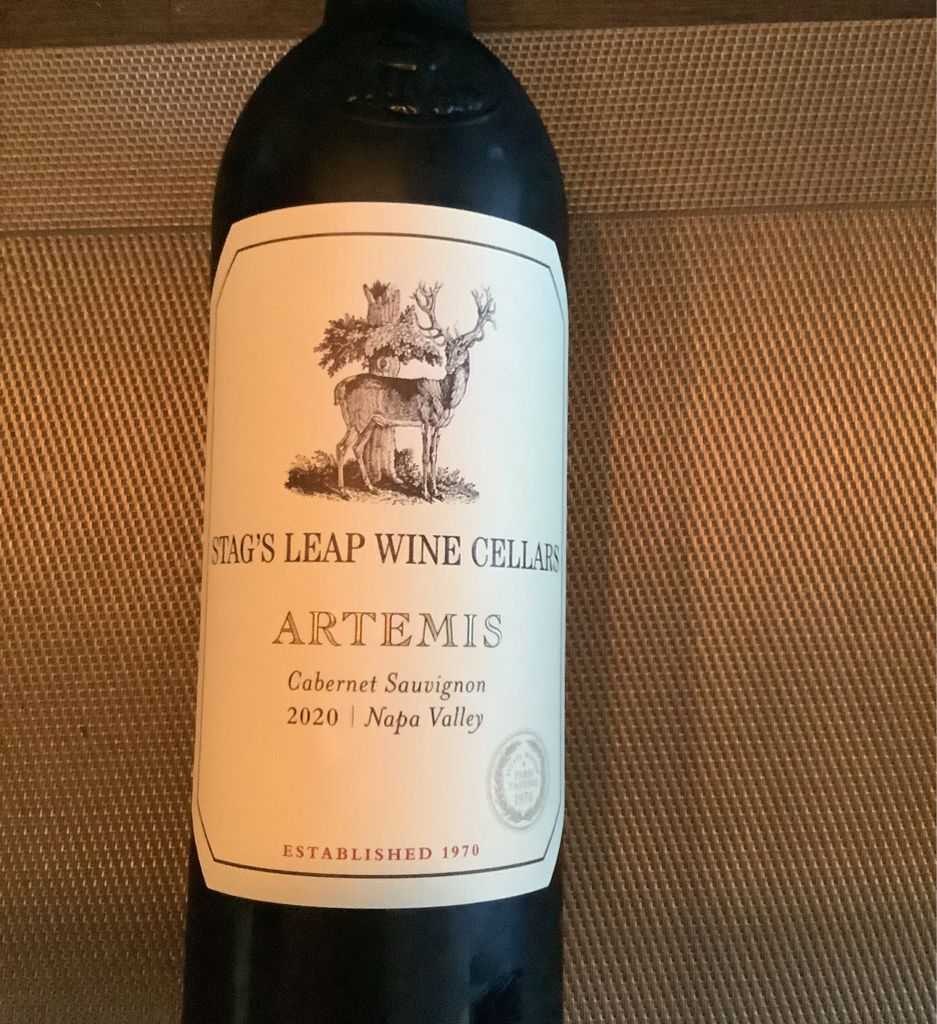 2020 Stag's Leap Wine Cellars Cabernet Sauvignon Artemis