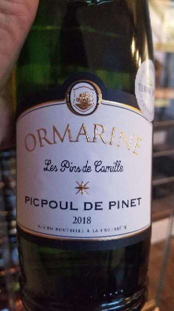 2014 Cave De L'Ormarine Picpoul De Pinet - CellarTracker