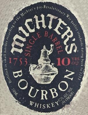 NV Michter's 10 Year Old Single Barrel Straight Bourbon Whiskey, USA ...