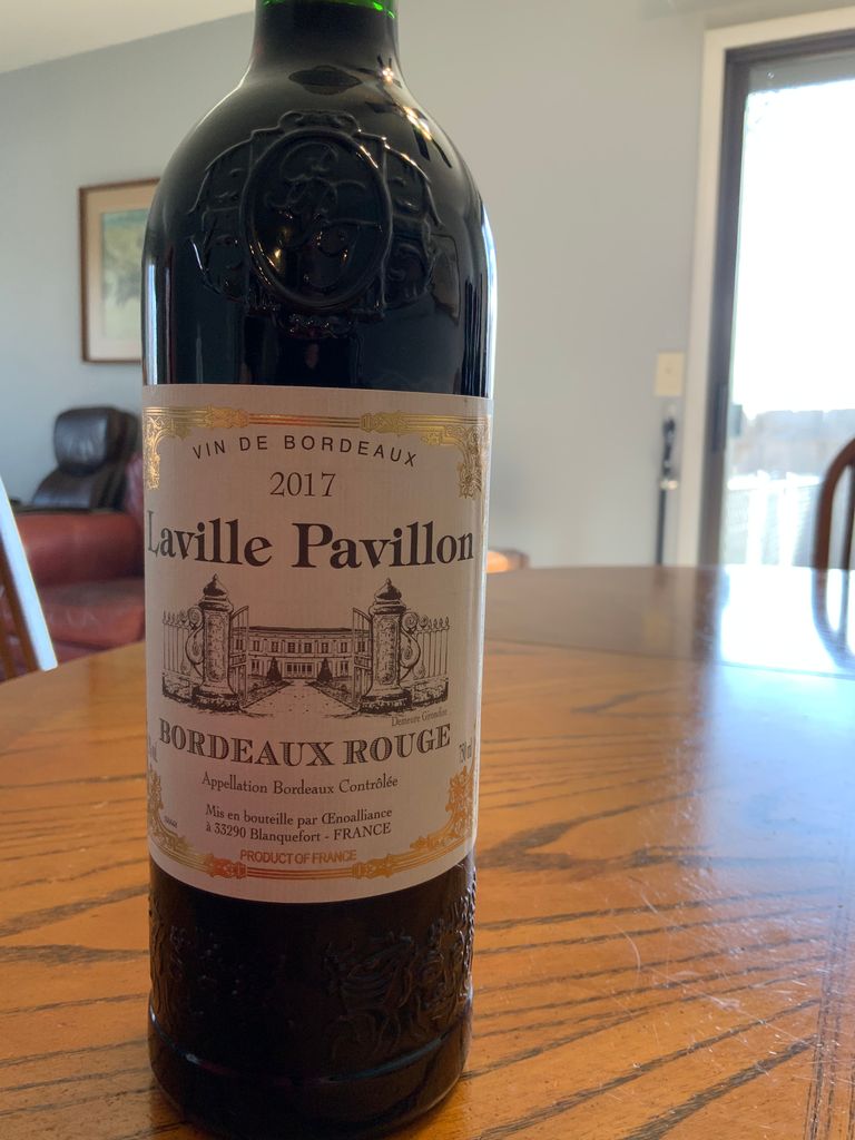 2019 Laville Pavillon - CellarTracker