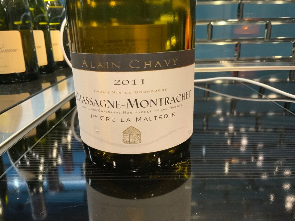 2011 Domaine Alain Chavy Chassagne-Montrachet 1er Cru La Maltroie