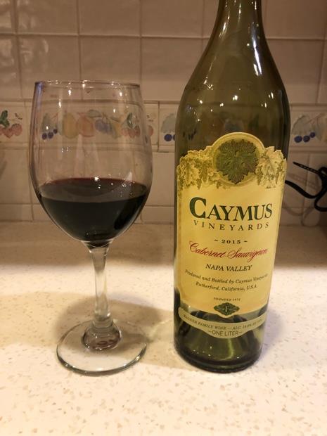 2015 Caymus Cabernet Sauvignon - CellarTracker