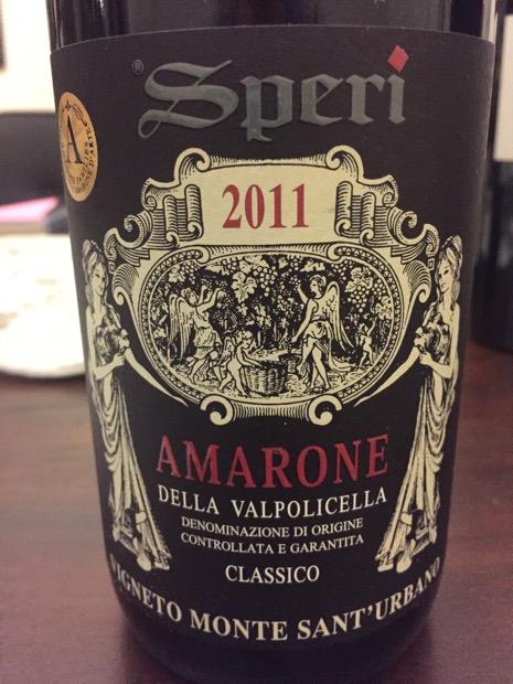 2011 Fratelli Speri Amarone della Valpolicella Classico Monte Sant ...