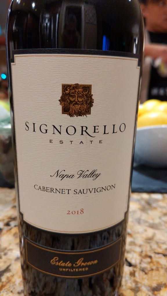 2018 Signorello Estate Cabernet Sauvignon, USA, California, Napa Valley ...