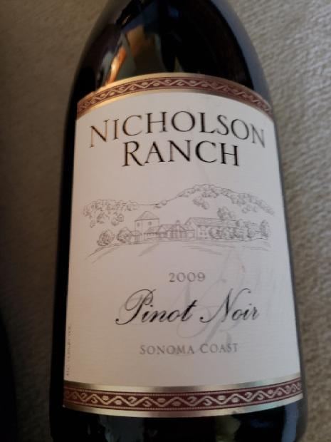 Nicholson Ranch Wine 2008 Nicholson Ranch Pinot Noir Cactus Hill, USA, California, Sonoma ...