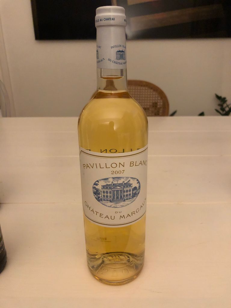2007 Château Margaux Pavillon Blanc - CellarTracker