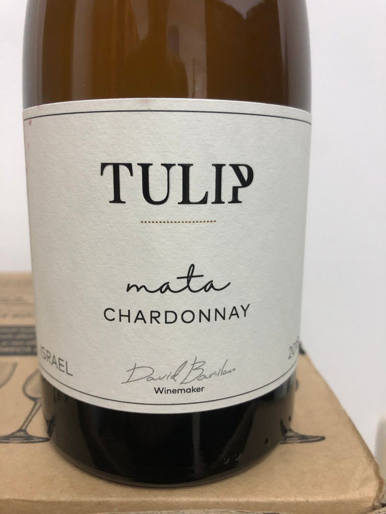 2019 Tulip Winery Chardonnay The Winemaker Series Mata, Israel, Judean