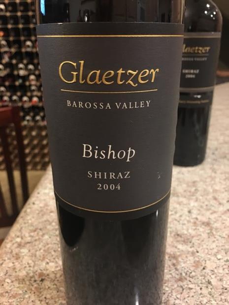 2004 Glaetzer Shiraz - CellarTracker