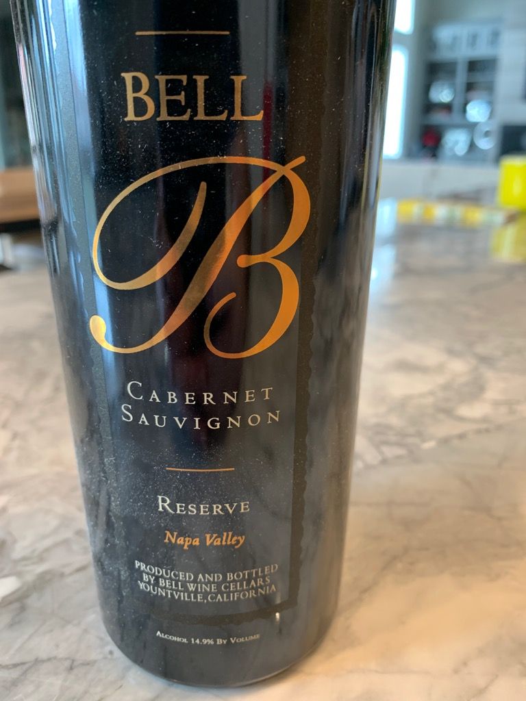 2017 Bell Wine Cellars Sauvignon Reserve CellarTracker