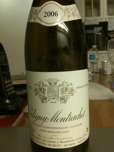 2016 Paul Garaudet Puligny-Montrachet - CellarTracker