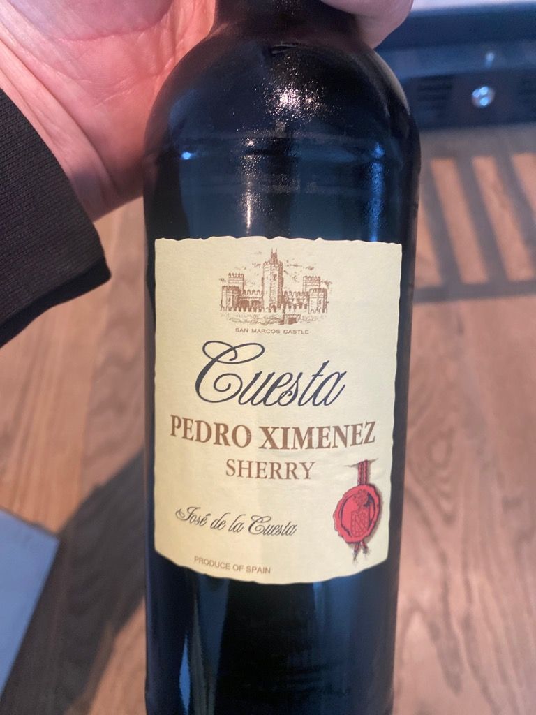 PALO CORTAO FERNANDEZ GAO 1750 D.O. JEREZ - XÉRÈZ - SHERRY
