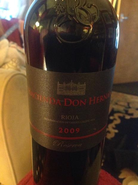 Hacienda Don Hernan Rioja Reserva Spain La Rioja Rioja Cellartracker