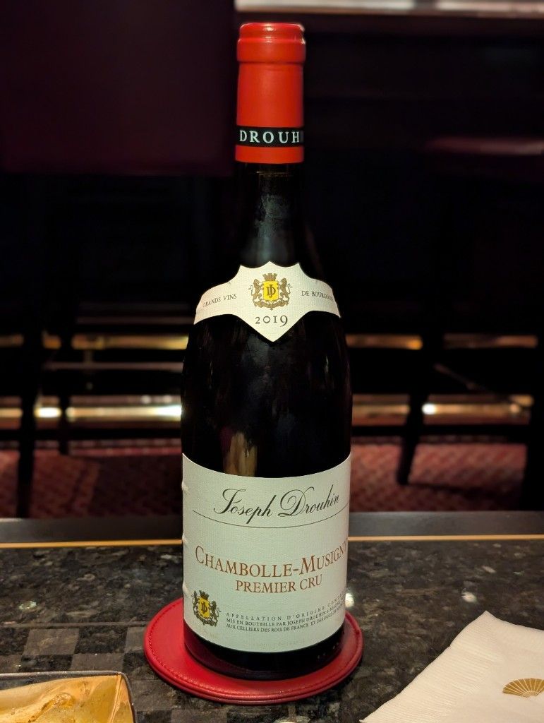 2019 Joseph Drouhin Chambolle-Musigny 1er Cru - CellarTracker