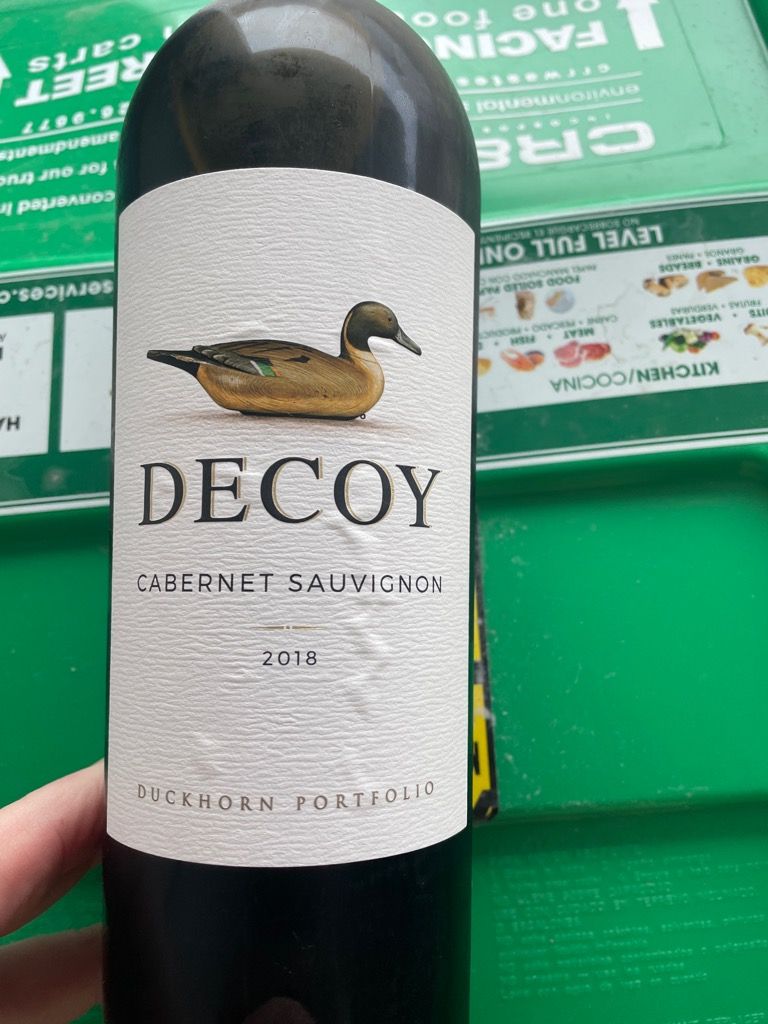 2017 Decoy (Duckhorn Vineyards) Sauvignon Duckhorn Portfolio, USA, California