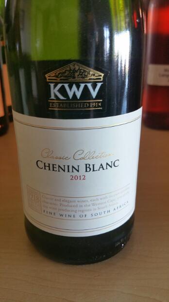 2010 Kwv Chenin Blanc South Africa Western Cape