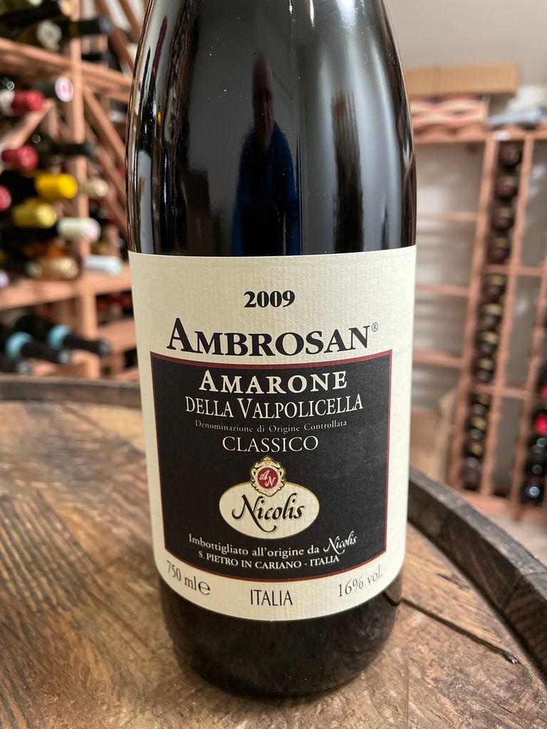 ワイン Nicolis Amarone della Valpolicella 2009 2009 Nicolis Angelo e figli Amarone della Valpolicella