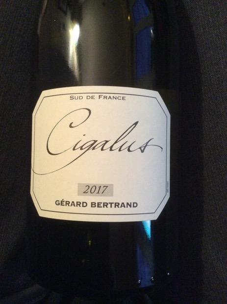 2017 Gérard Bertrand L'Indomptable de Cigalus Blanc - CellarTracker
