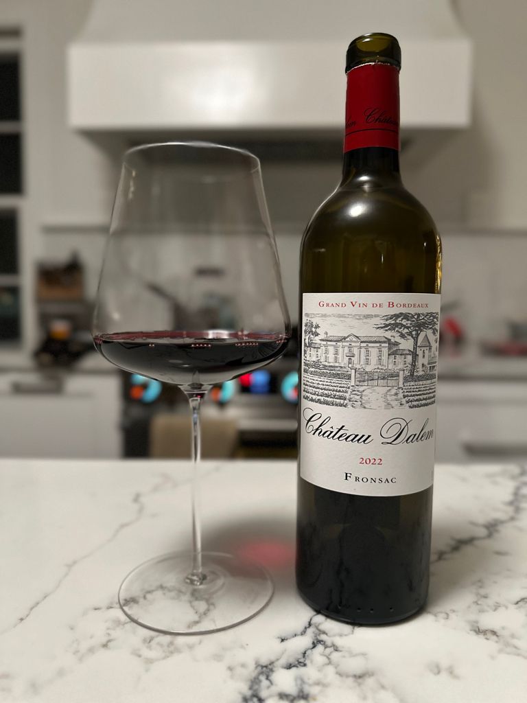 2022 Château Dalem - CellarTracker